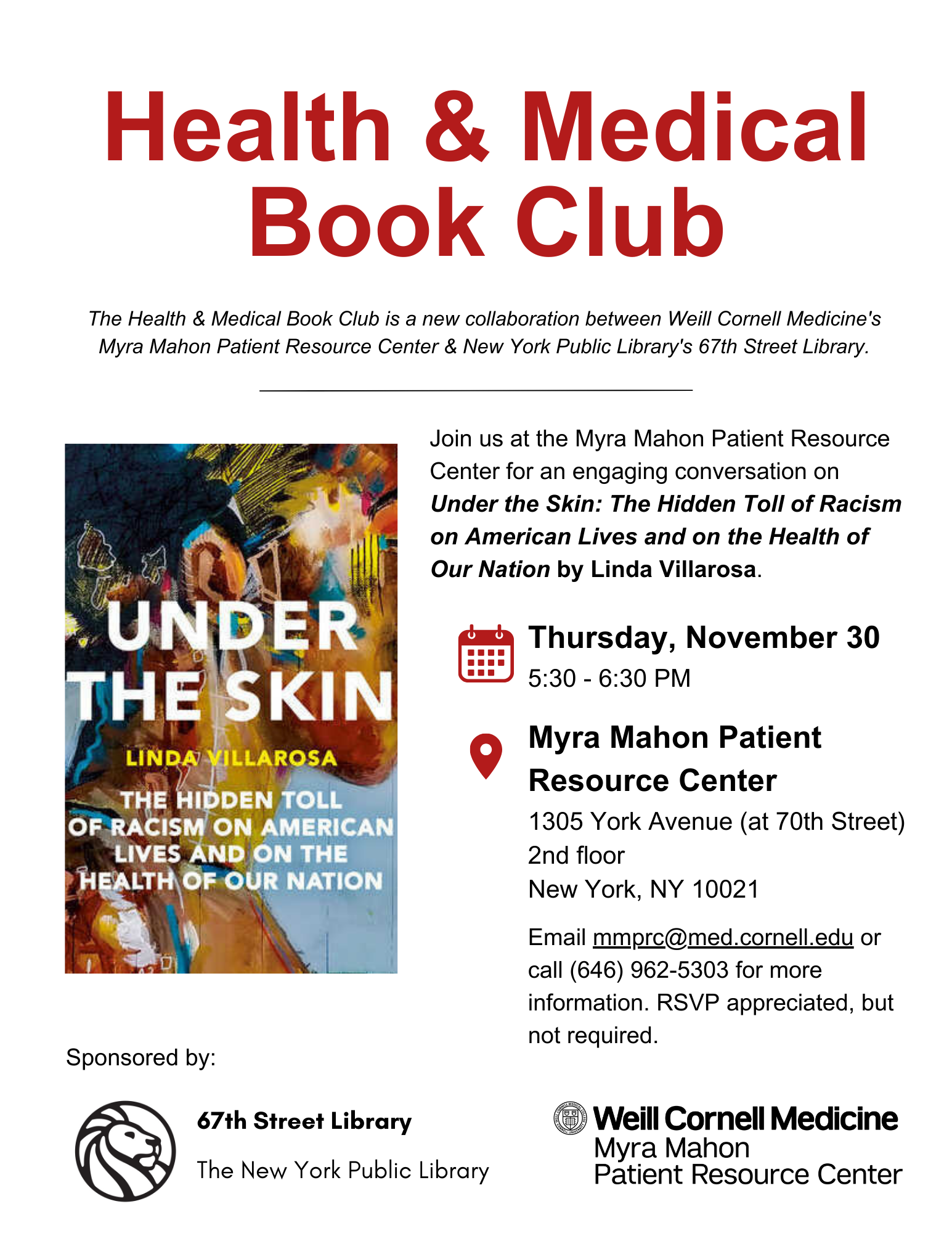 Under the Skin book club discussion