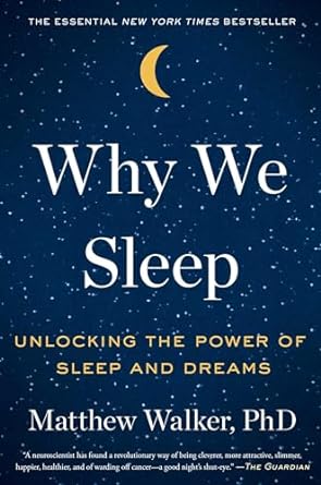 Why We Sleep cover