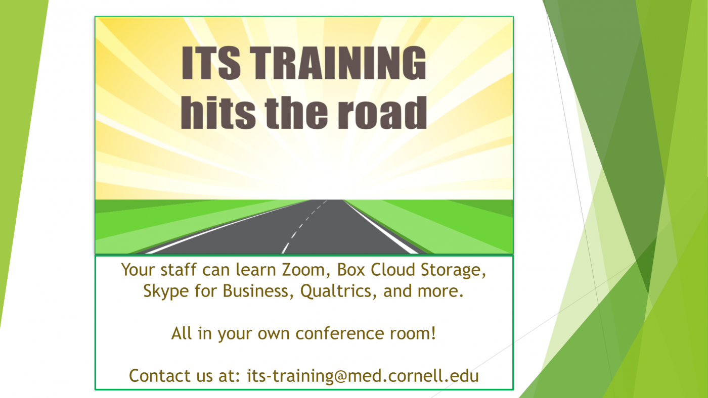 ITS Training