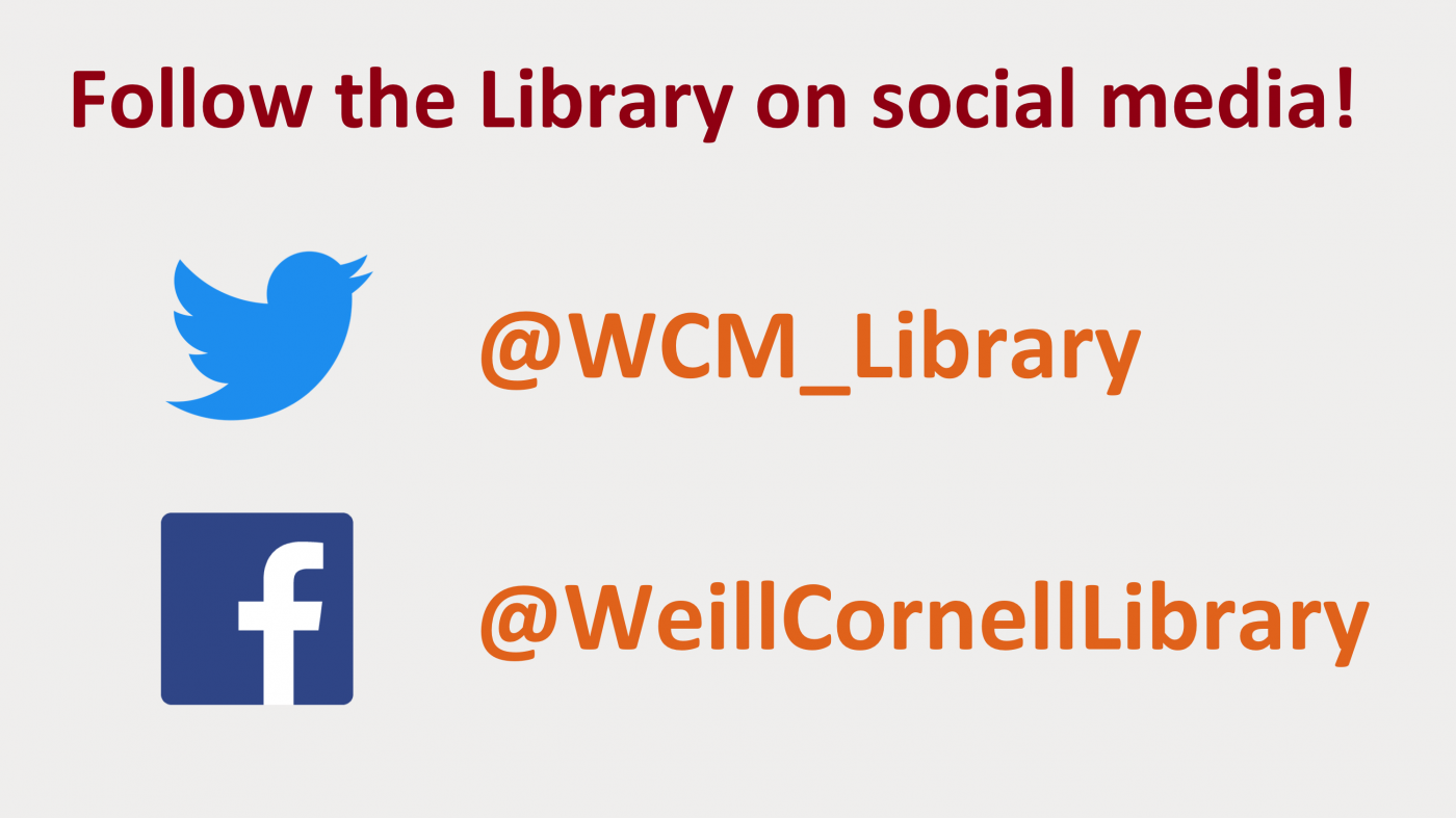 library social media