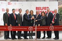 Belfer Building Ribbon Cutting