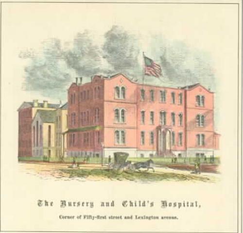 Nursery and Child's Hospital Digital Collections