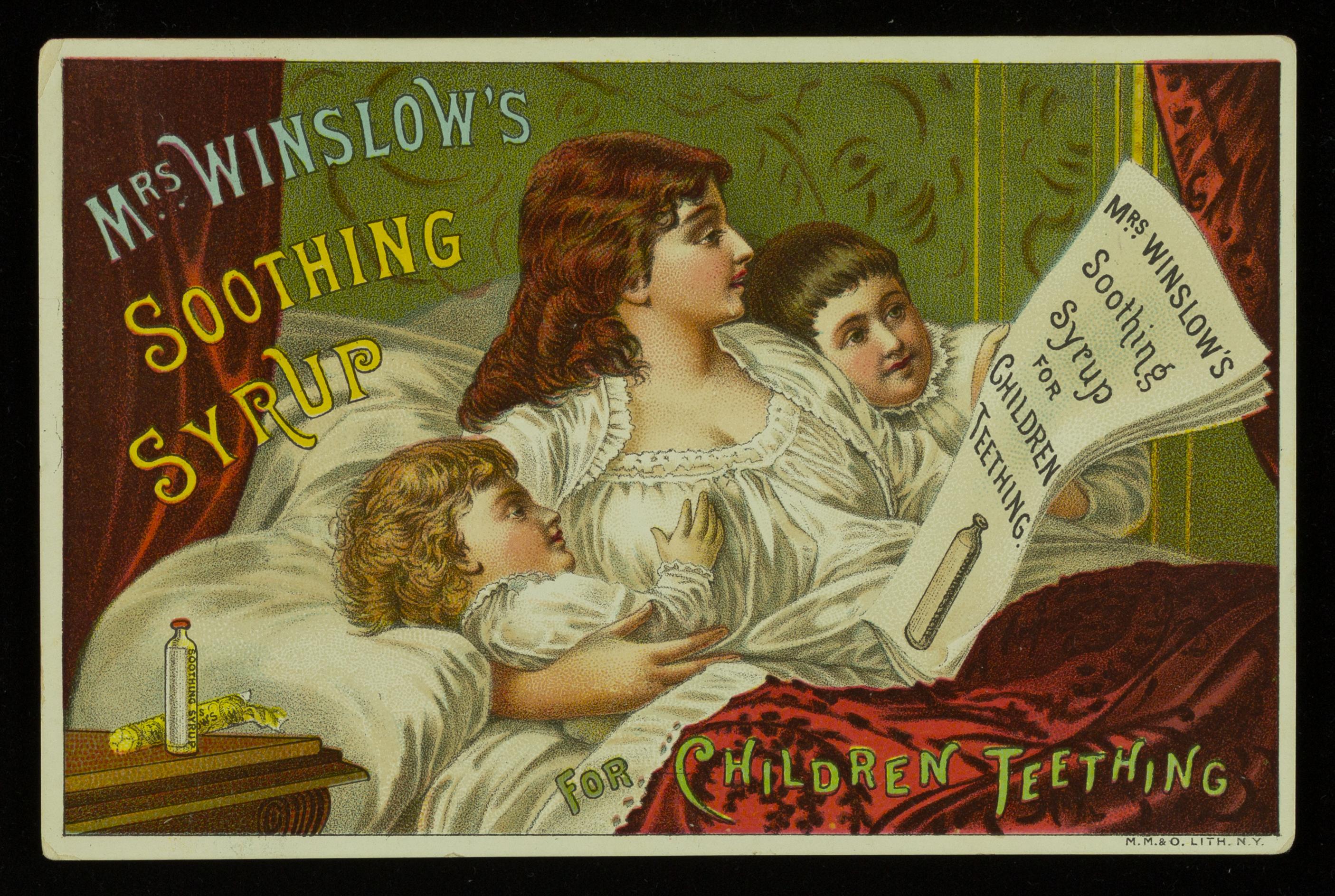 Mrs. Winslow's Soothing Syrup