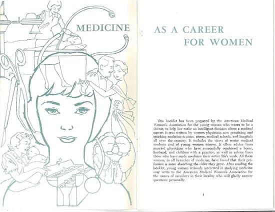 Medicine as a Career for Women